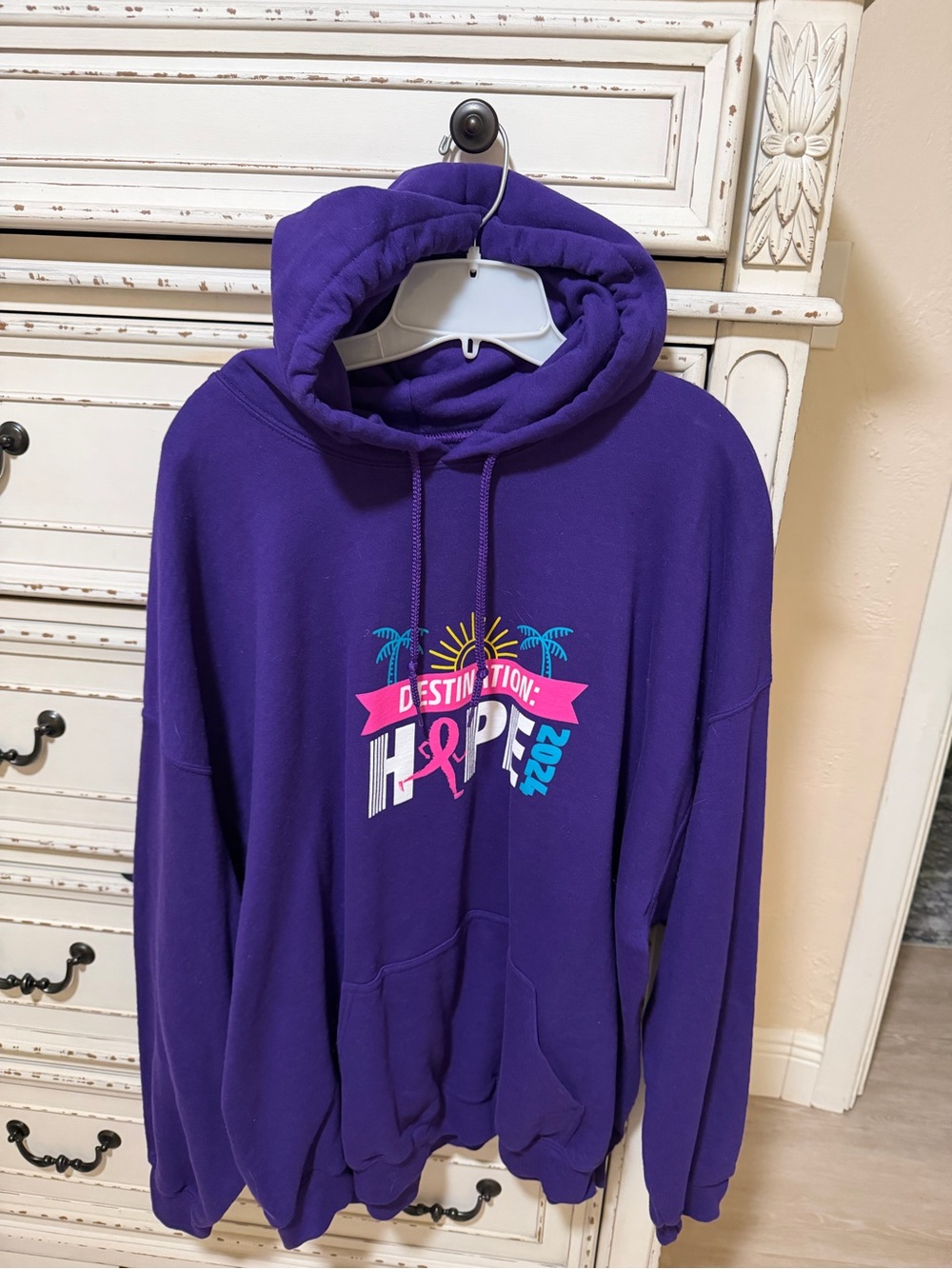 Women’s Breast Cancer Hoodie - NWOT